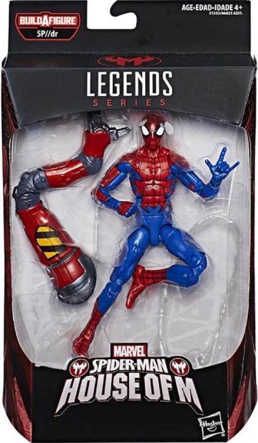 Spider-Man Legends Series 6-inch Spider-Man: House of M (SP/dr BAF)