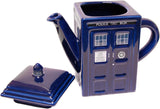 Doctor Who Tardis Ceramic Teapot