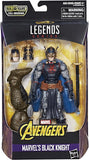 Avengers Marvel Legends Series 6-inch Marvel’s Black Knight (Cull Obsidian BAF)