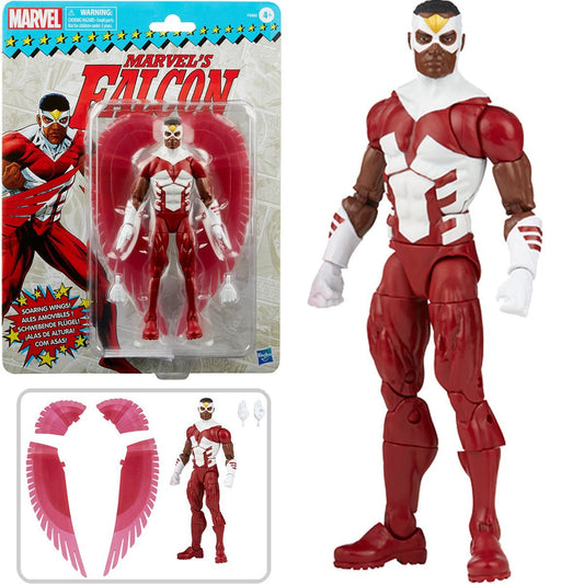 Marvel Legends Retro Falcon 6-Inch Action Figure