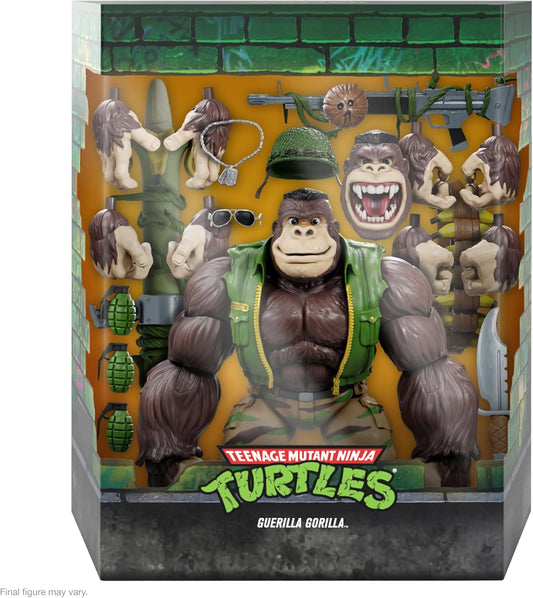 Teenage Mutant Ninja Turtles Ultimates Guerilla Gorilla 7-Inch Scale Action Figure