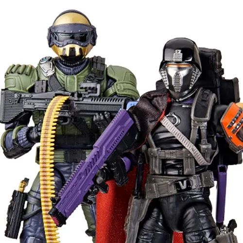 G.I. Joe Classified Series Steel Corps Commander Vs. Twilight Guard 6-Inch Action Figures