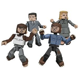 Diamond Select Toys Universal Monsters Minimates: Wolfman Boxed Set