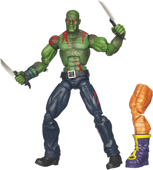 Marvel Legends 2012 Wave 2 Drax Action Figure (Arnim Zola BAF)