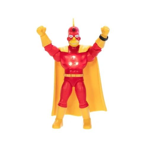 The Simpsons 5-Inch Premium Radioactive Man Action Figure