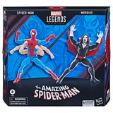 Marvel Legends Exclusives Six Armed Spider-Man vs Morbius