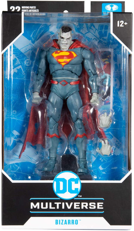 DC Multiverse DC Rebirth Superman Bizarro 7-Inch Action Figure