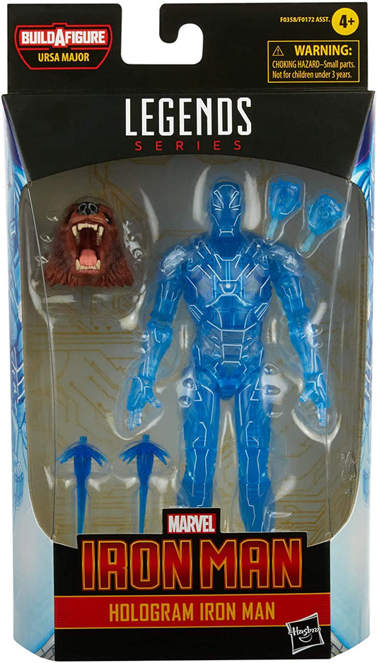 Marvel Legends Hologram Iron Man (Ursa Major BAF)