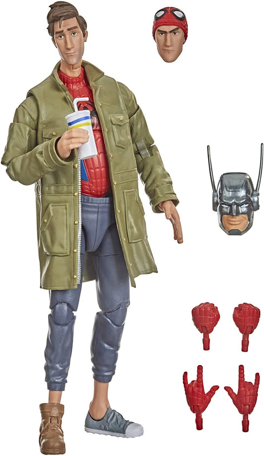 Spider-Man Marvel Legends 6-Inch Peter B. Parker Action Figure (Stilt Man BAF)