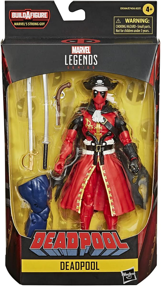 Marvel Legends Pirate Deadpool (Strong Guy BAF)