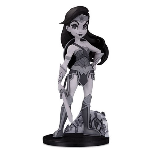 DC Artists' Alley Wonder Woman Black and White by Chrissie Zullo Designer Vinyl Figure