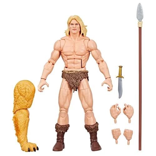 Marvel Legends Zabu Series Ka-Zar 6-Inch Action Figure