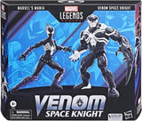 Venom Marvel Legends Mania and Venom Space Knight 6-Inch Action Figures