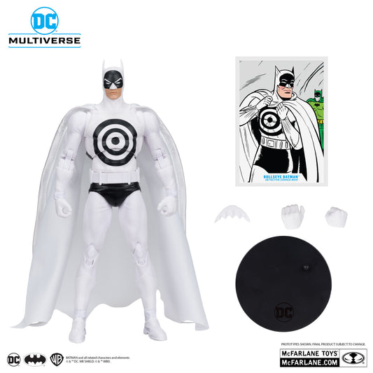 DC Multiverse Batman Wave 2 7-Inch Scale Figure Bullseye Batman