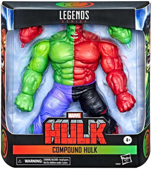 Marvel Legends Series Avengers Compound Hulk 6" Exclusive Action Figure