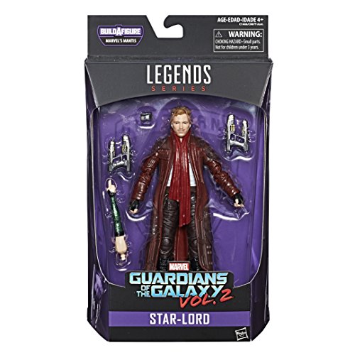 Marvel Guardians of the Galaxy Legends Series Star-Lord, 6-inch (Mantis BAF)