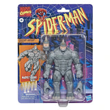 Spider-Man Marvel Legends Retro Collection 20th Anniversary Series Marvel's Rhino