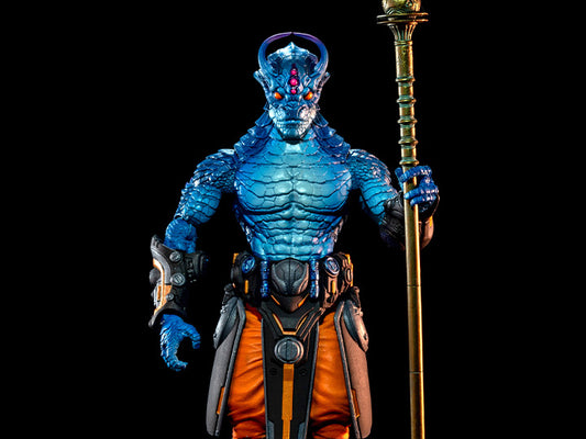 Cosmic Legions Olek Thygar (Gravering) Figure