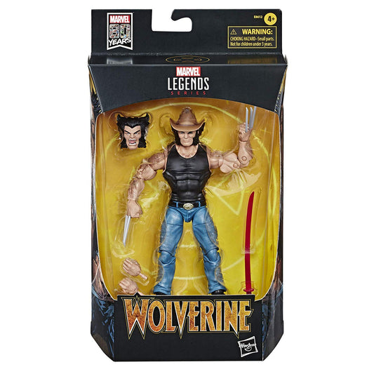 X-Men Marvel Legends 6-Inch Cowboy Logan Action Figure - Exclusive