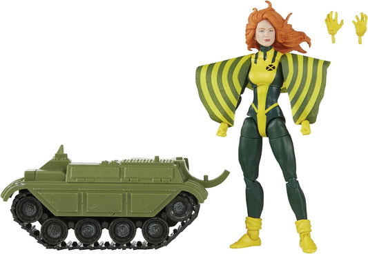 Marvel Legends Siryn (Bonebreaker BAF)