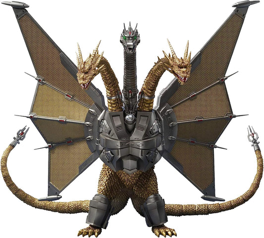Godzilla vs. King Ghidorah - Mecha Ghidorah Shinjuku Decisive Battle Special Set S.H.MonsterArts Action Figure