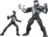 Venom Marvel Legends Mania and Venom Space Knight 6-Inch Action Figures