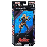 Avengers 2023 Marvel Legends Yelena Belova Black Widow 6-Inch Action Figure (Puff Adder BAF)