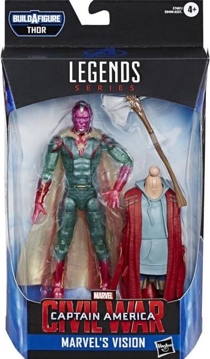 Marvel Legends Vision (Bro Thor BAF)