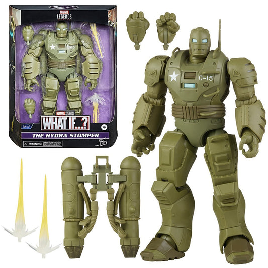 Marvel Legends What If? The Hydra Stomper 6-Inch Scale Action Figure