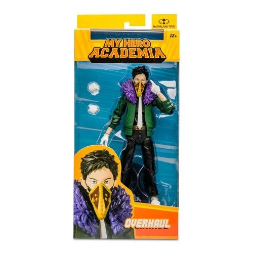 My Hero Academia Wave 6 Overhaul 7-Inch Scale Action Figure