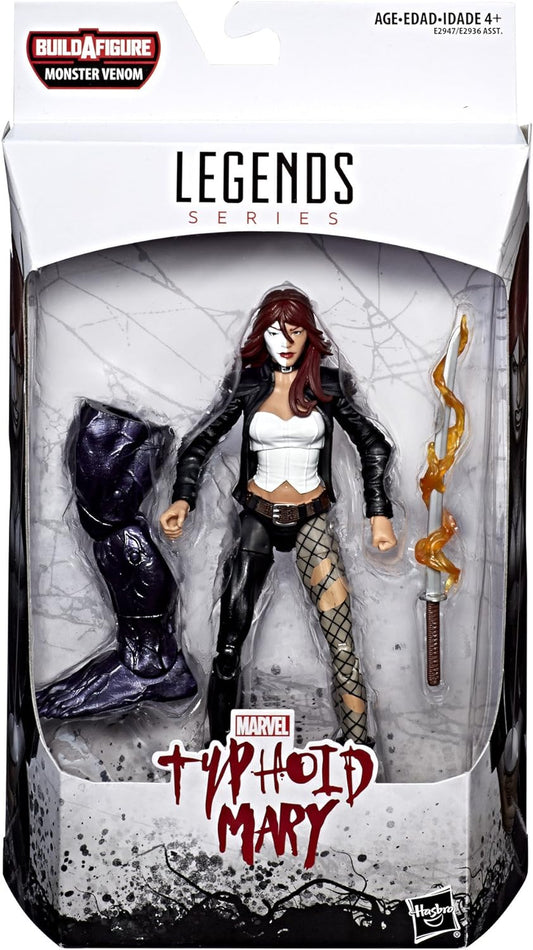 Marvel Legends Series 6-inch Marvel's Typhoid Mary (Monster Venom BAF)