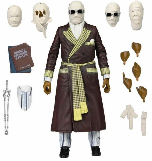 Universal Monsters Ultimate Invisible Man "Kemp House" (Color Ver.) Action Figure