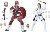 Black Widow Marvel Legends 6-Inch Red Guardian and Melina Vostkoff Action Figures