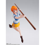 One Piece S.H.Figuarts Nami (Romance Dawn) Action Figure