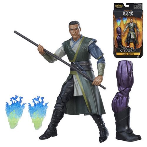 Doctor Strange Marvel Legends 6-Inch Karl Mordo Action Figure (Dormammu BAF)