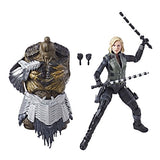 Avengers Marvel Legends Series 6-inch Black Widow (Cull Obsidian BAF)