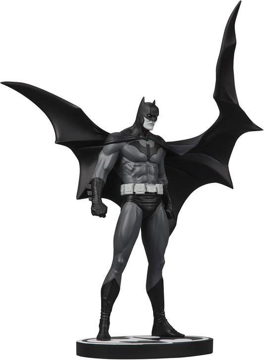 DC Direct Batman Black and White by Jorge Jimenez Resin Statue