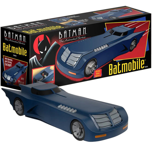 Mezco Batman: The Animated Series Batmobile 5 Points Vehicle