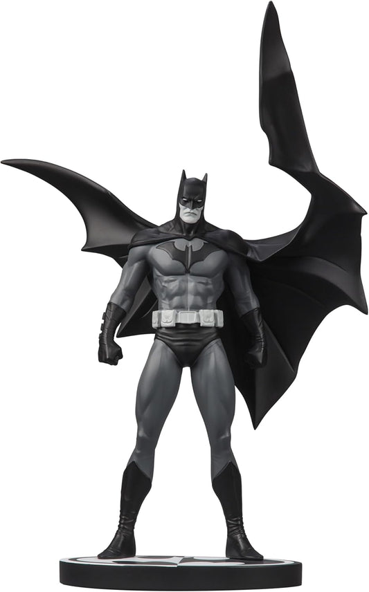 DC Direct Batman Black and White by Jorge Jimenez Resin Statue