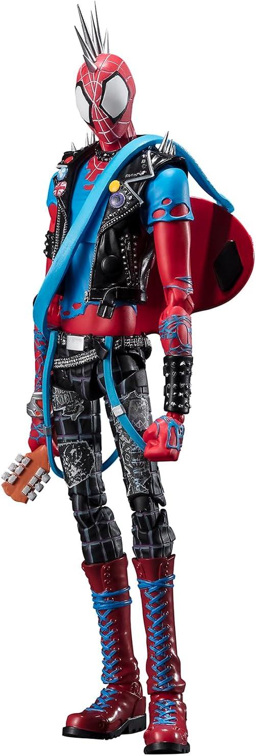 Spider-Man: Across the Spider-Verse Spider-Punk S.H.Figuarts Action Figure