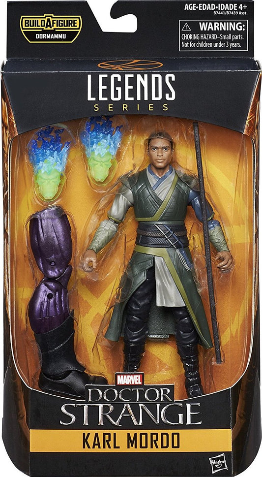 Doctor Strange Marvel Legends 6-Inch Karl Mordo Action Figure (Dormammu BAF)