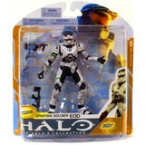 Halo 3 Series 8 WHITE Spartan EOD Action Figure