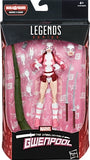 Marvel Legends Gwenpool (Lizard BAF)