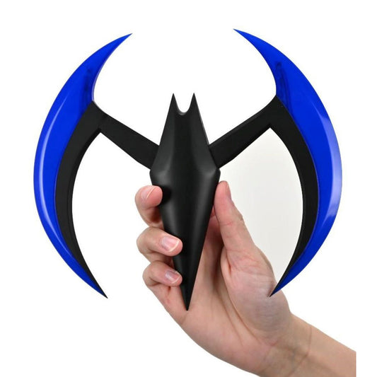 Batman Beyond Batarang with Blue Lights Prop Replica