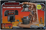 Star Wars The Vintage Collection The Armorer's Forge Playset with Action Figures