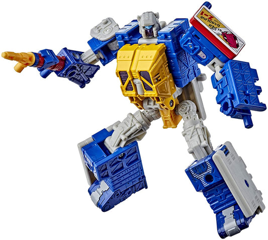 Transformers Generations Selects War for Cybertron Earthrise Deluxe Greasepit - Exclusive