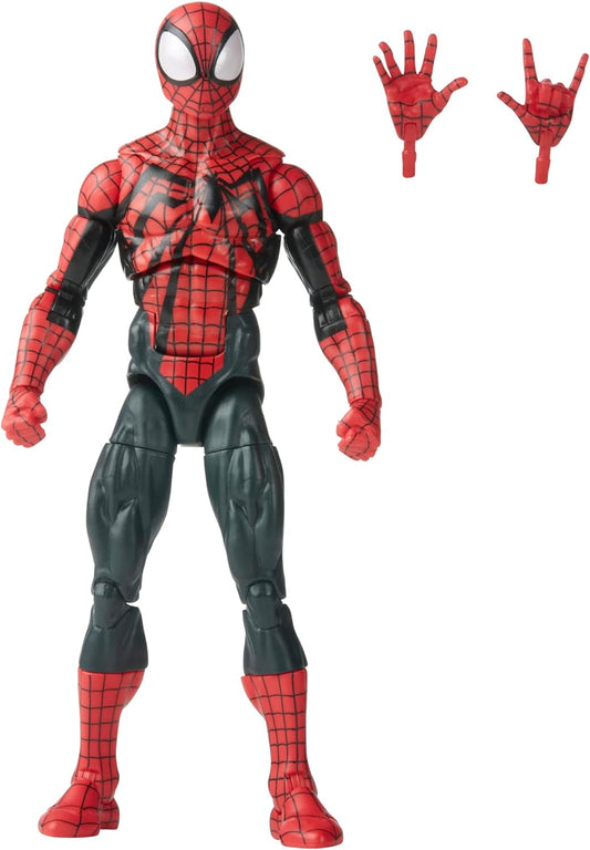 Spider-Man Marvel Legends Retro 6-Inch Ben Reilly