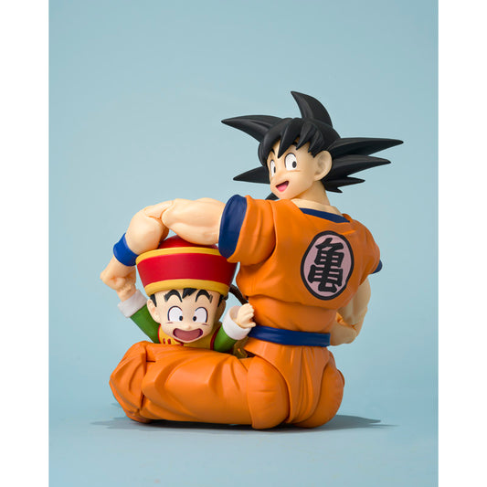 S.H.Figuarts SON GOKU & SON GOHAN -KID- & KINTOUN SDCC Edition