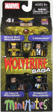 Marvel Universe Minimates The Wolverine Saga Mini Figure Set