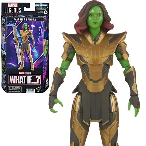 Marvel Legends Disney+ Series Warrior Gamora 6-Inch Action Figure